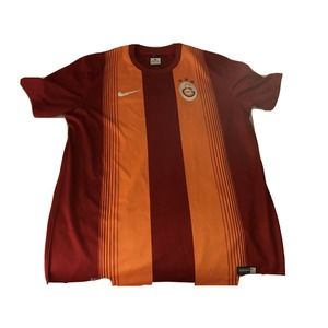 Nike Authentic Galatasaray Home Turkish Soccer Futbol Jersey Shirt. Sz L